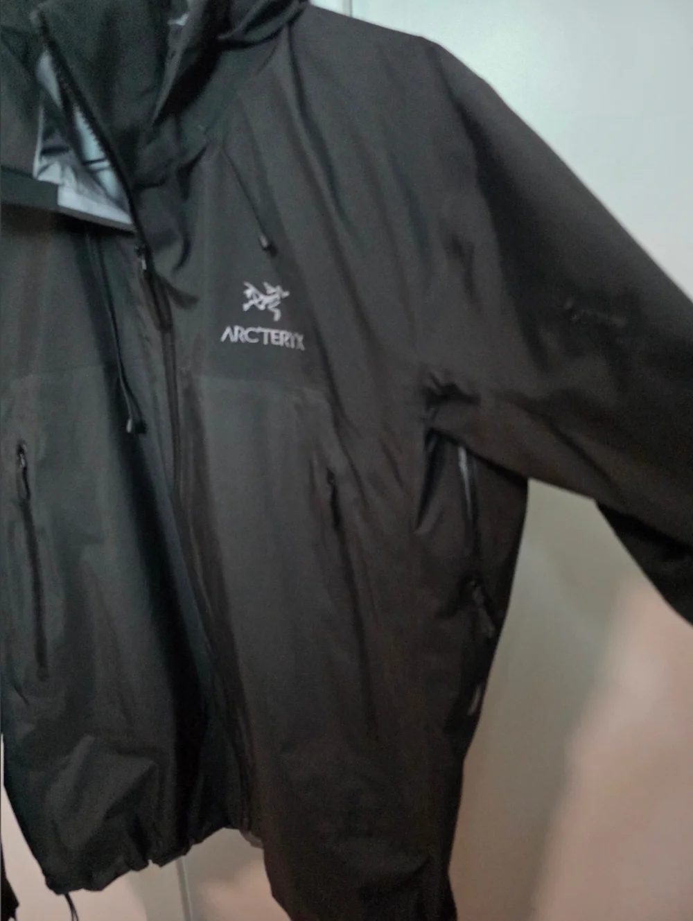 Arc'tervx Beta AR Jacket Men's XL Black GORE-TEX Pro 2021
